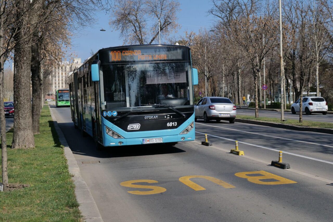 STB: Modificări de trasee în acest weekend, în timpul desfășurării evenimentului „Bucharest Street Food Festival – Spring Edition”