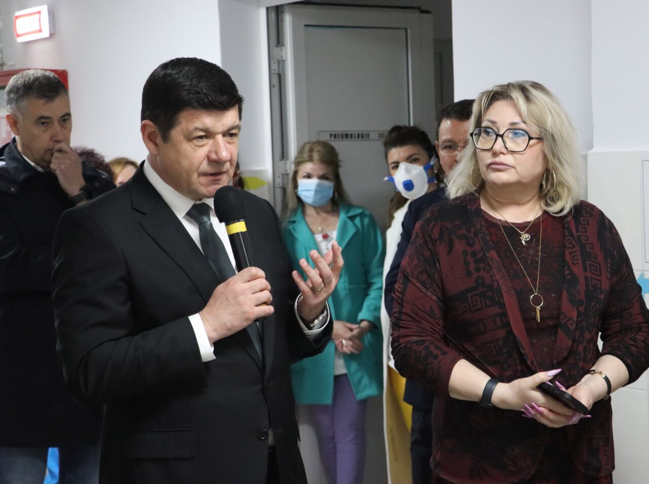 SPITALUL din România cu cea mai mare instalație de filtrare a aerului: Poate trata concomitent 90 de pacienți cu boli respiratorii