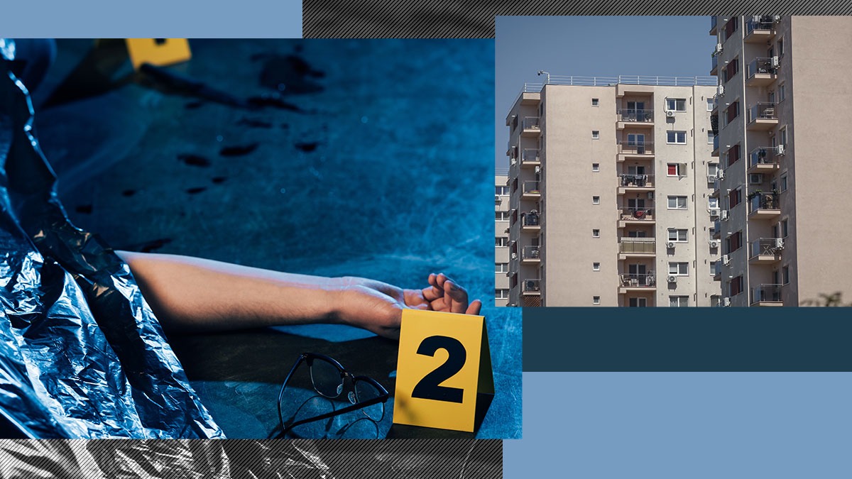 O femeie de 39 de ani a fost găsită MOARTĂ într-un apartament din București