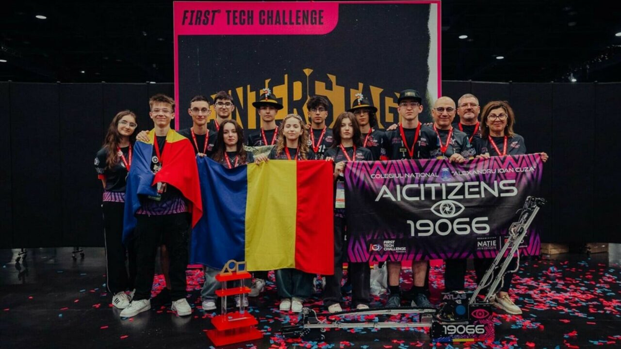 România a devenit, din nou, campioană mondială la robotică