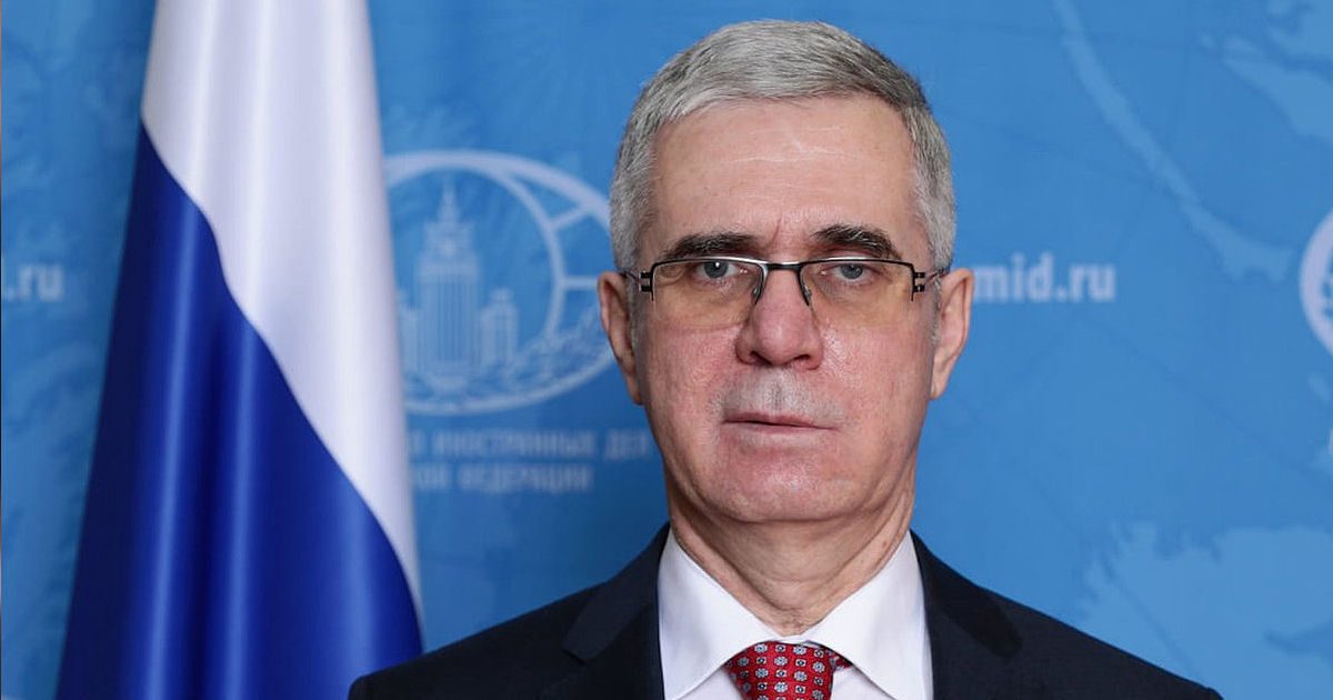 Vladimir Putin a numit un nou ambasador rus în România. Vladimir Lipaev este fost ambasador la Tallinn, expulzat de Estonia în 2023