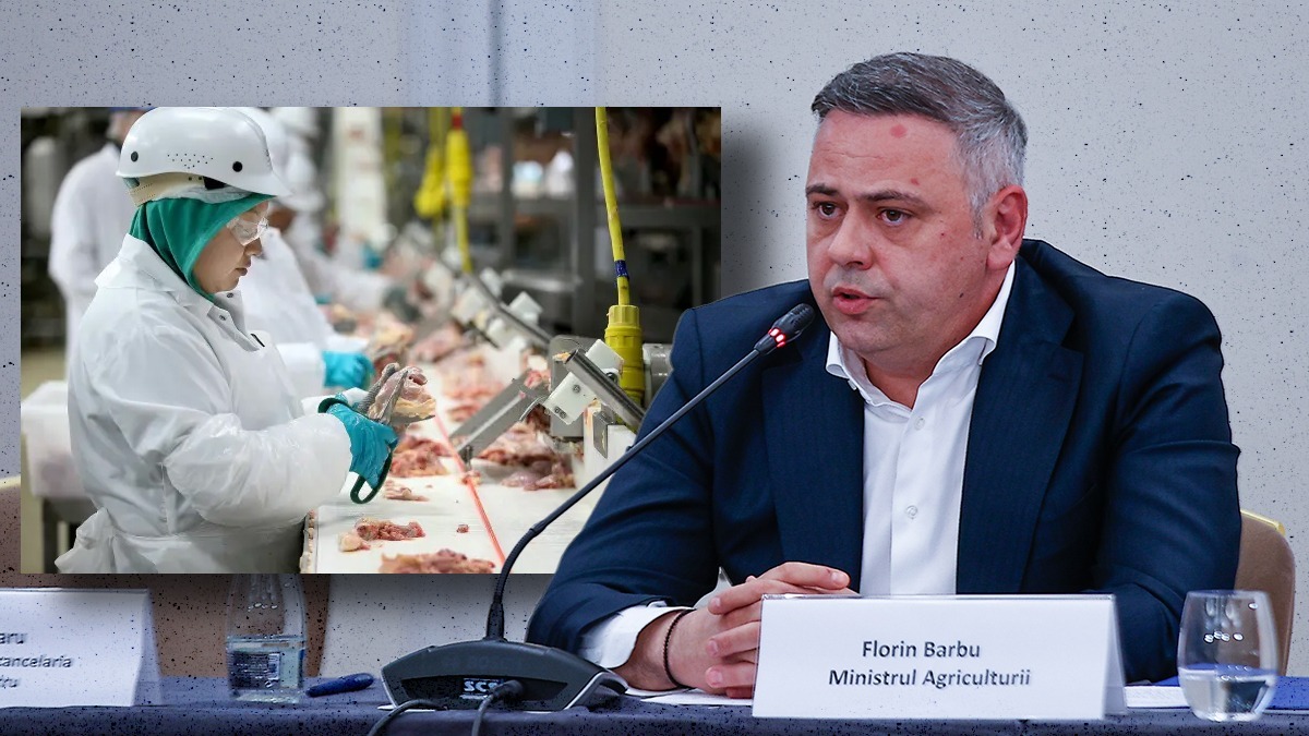 Gândul Euro Industry SUMMIT | Ministrul Agriculturii: „Acest Guvern va semna contracte de aproape 2,3 miliarde € pentru procesare carne”