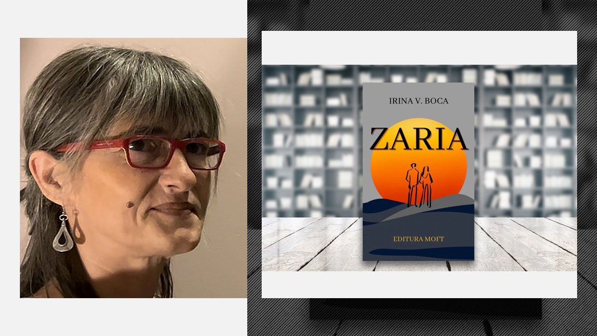 Irina V. Boca: „Aș vrea ca Zaria să aibă cititori care transformă cititul în artă”