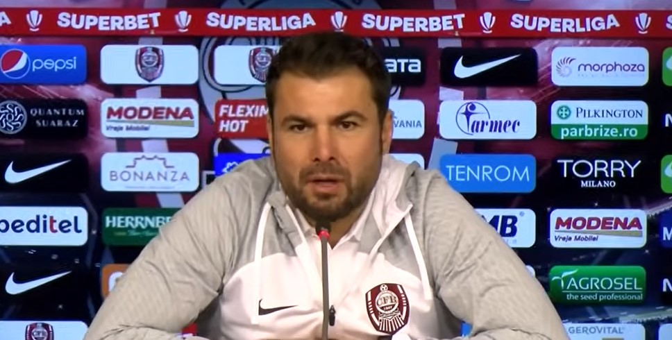 Adrian Mutu și-a ANUNȚAT demisia de la CFR Cluj! „Mă simt umilit! Nu se poate așa”