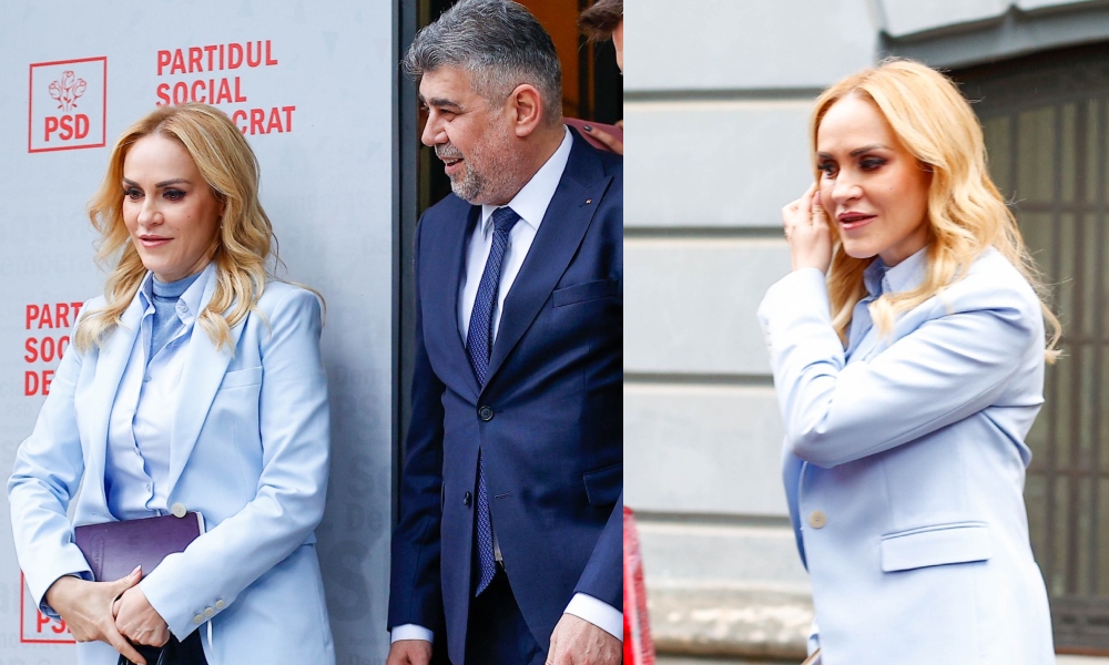 Gabriela Firea, primele DECLARAȚII după ședința de partid pentru pregătirea campaniei electorale: „Șanse sunt”