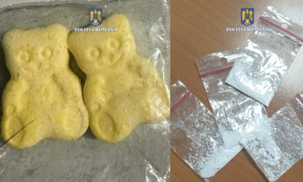 Polițiștii din Capitală au depistat peste 1.300 de persoane ce dețineau DROGURI. Stupefiante sub formă de „ursuleți”, puse la vânzare de traficanți