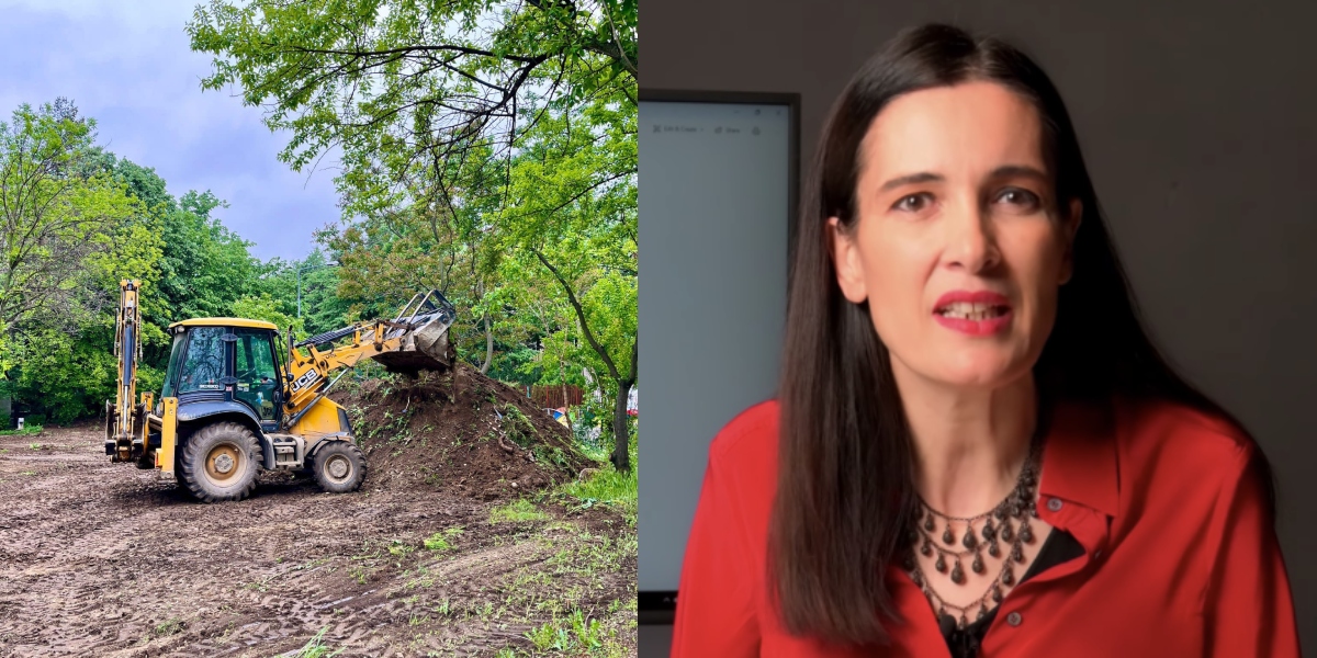 Clotilde Armand IGNORĂ nevoile bucureștenilor. În loc de apă și curățenie, le oferă cetățenilor un „pumptrack”