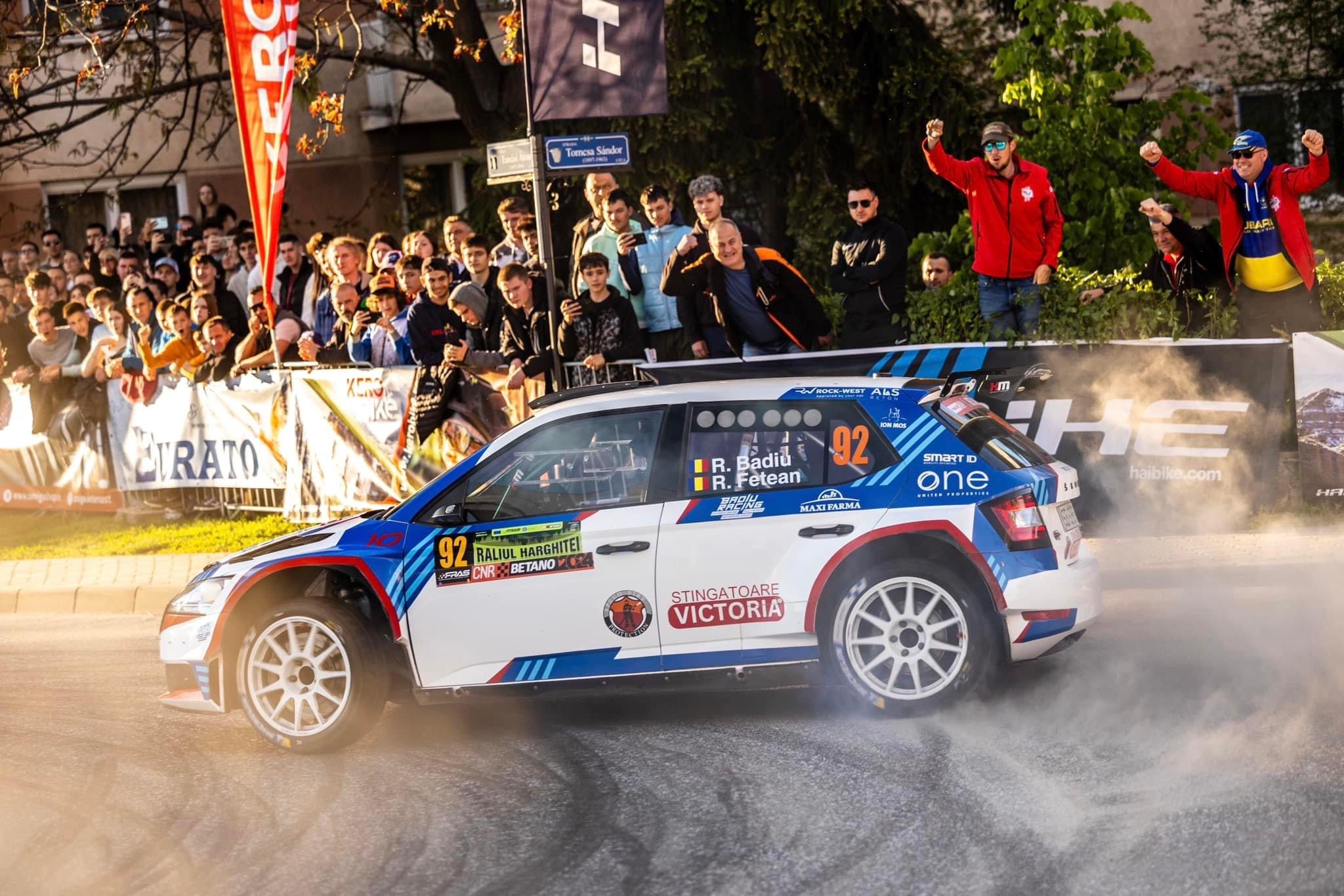 Campionatul Național de Raliuri, prima ETAPĂ! Raul Badiu s-a impus