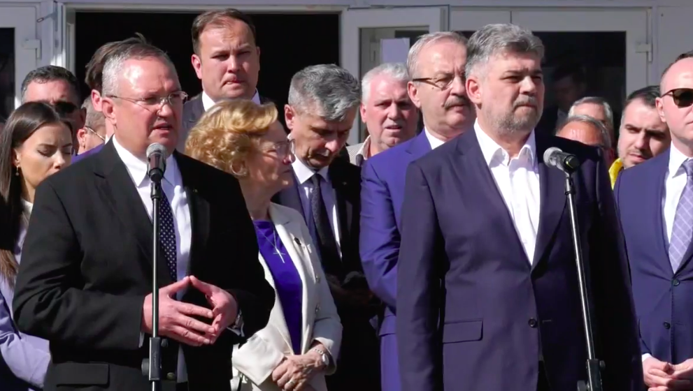 Marcel Ciolacu, despre ALIANȚA PSD – PNL: Am adus împreună STABILITATE în România / Nicolae Ciucă: O construcție politică care a generat DEZVOLTARE