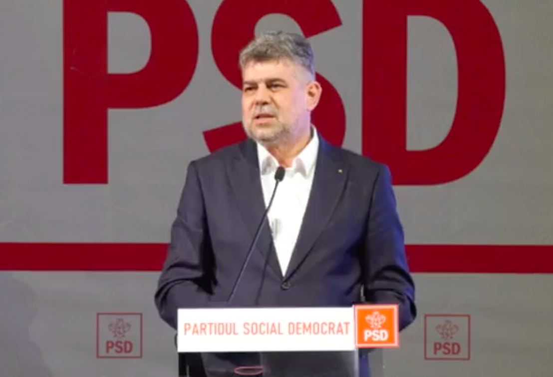 Marcel Ciolacu: Nu cred că cineva din această sală crede că noi am putea fi PARTENERI cu USR. Au ştiut să spună de PSD că este partidul pensionarilor