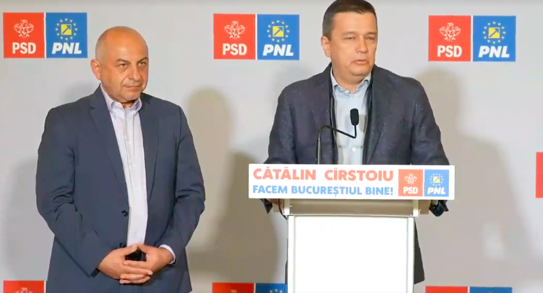 Cîrstoiu exclude varianta RETRAGERII din cursă. Grindeanu: ,,Din câte știu eu candidatura nu e depusă”