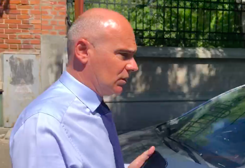 Rareș Bogdan, înainte de Coaliție: ,,Dacă suntem oameni serioși nu îl retragem pe medicul Cîrstoiu / Nicușor Dan este o calamitate pentru București”