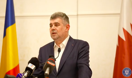 Premierul Ciolacu, la întâlnirea cu românii din Statul Qatar: ,,Nu pot să vă spun decât că aveți respectul meu”