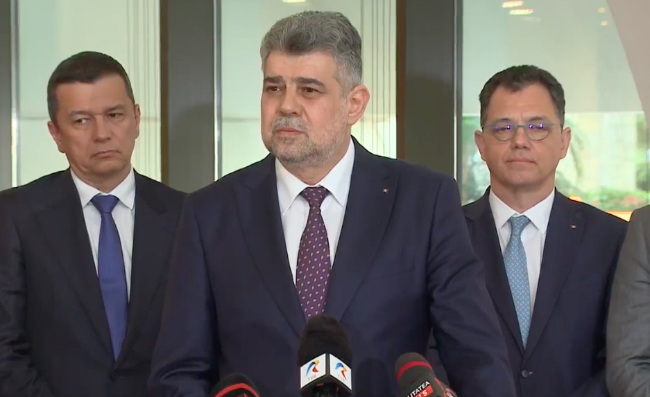 Marcel Ciolacu: Nu putem merge mai departe dacă domnul Cîrstoiu nu clarifică ACUZAȚIILE / Nu riscăm nimic, pentru că nu și-a depus candidatura