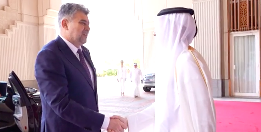 Premierul Marcel Ciolacu, vizită de lucru timp de două zile în Emiratele Arabe Unite