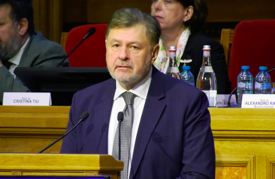 Alexandru Rafila: Dacă sunt culpe medicale, trebuie evidenţiate. Dacă nu, MEDICII să fie APĂRAȚI