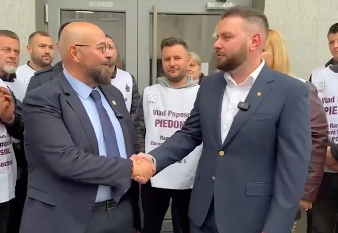 Fiul lui Cristian Popescu PIEDONE și-a depus oficial candidatura pentru Primăria Sectorului 5