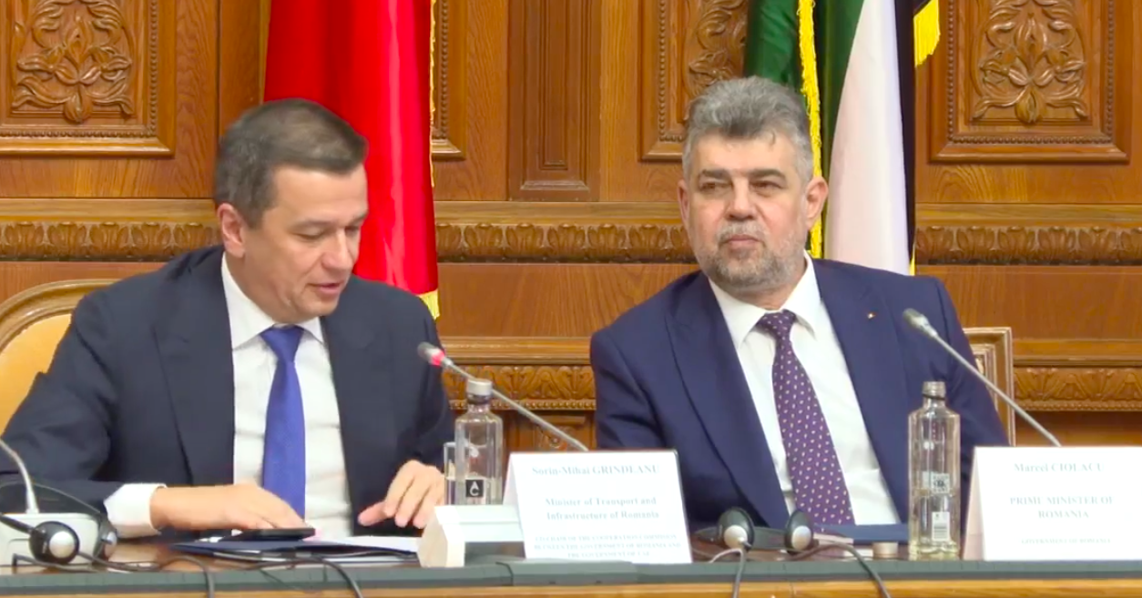 Sorin Grindeanu, despre candidatul PSD la prezidențiale: Șansele cele mai mari le are Marcel Ciolacu