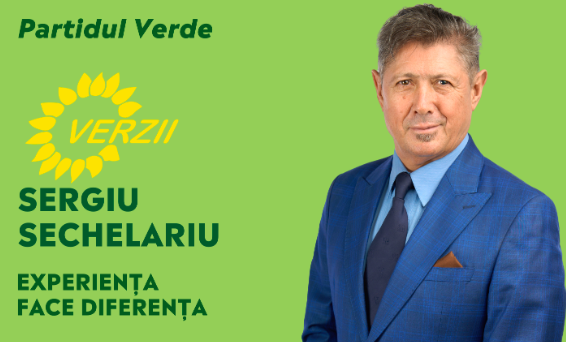 Sergiu Sechelariu, candidat cu falsă agendă ecologică la Primăria Bacău / Refuzat de PNL, SECHELARIU s-a oprit la Verzi