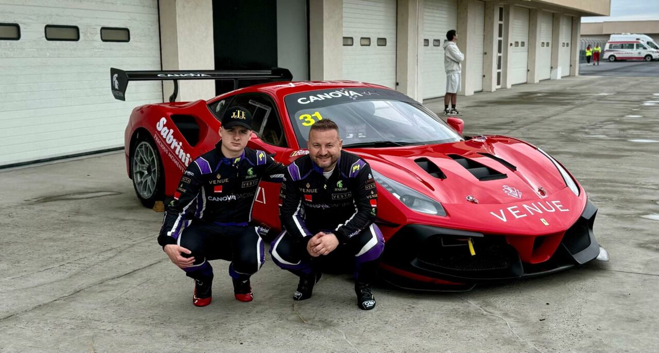 Ce DEBUT! Tată și fiu, colegi de echipă în Super Rally și viteză în coastă