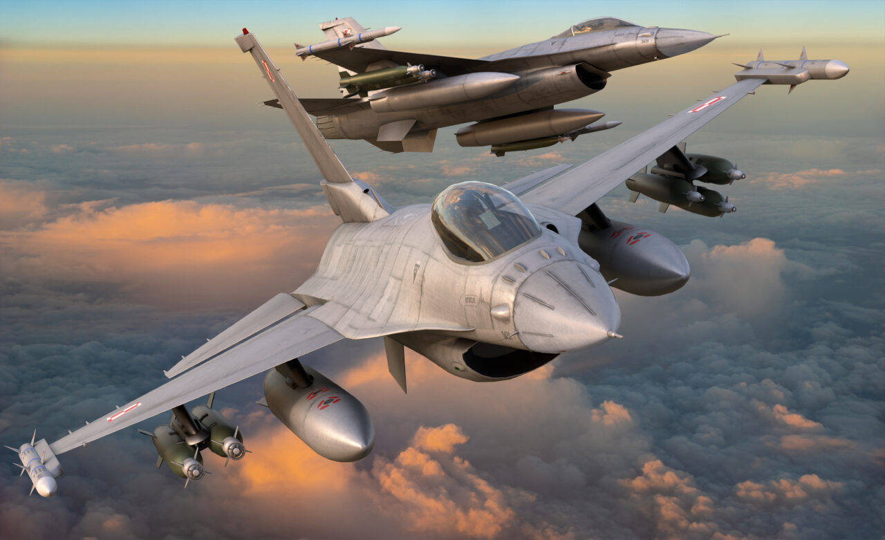 RĂZBOIUL din Ucraina, ziua 890: Primul lot de avioane de război F-16 a ajuns în Ucraina. Ce rol vor avea pe front