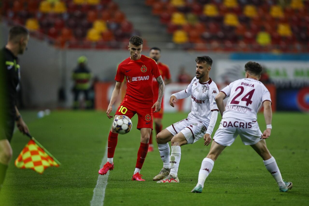 Rapid, sancțiune din partea Comisiei de Disciplină! Cum e afectat derby-ul cu FCSB