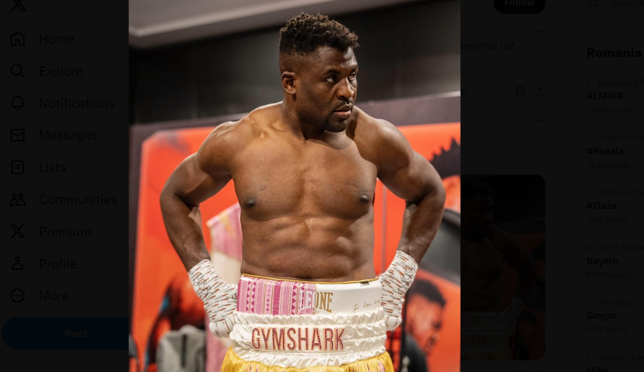 TRAGEDIE în familia luptătorului MMA Francis Ngannou: Fiul său, de doar 15 luni, a murit / „I-am strigat numele de nenumărate ori, dar el nu răspunde”