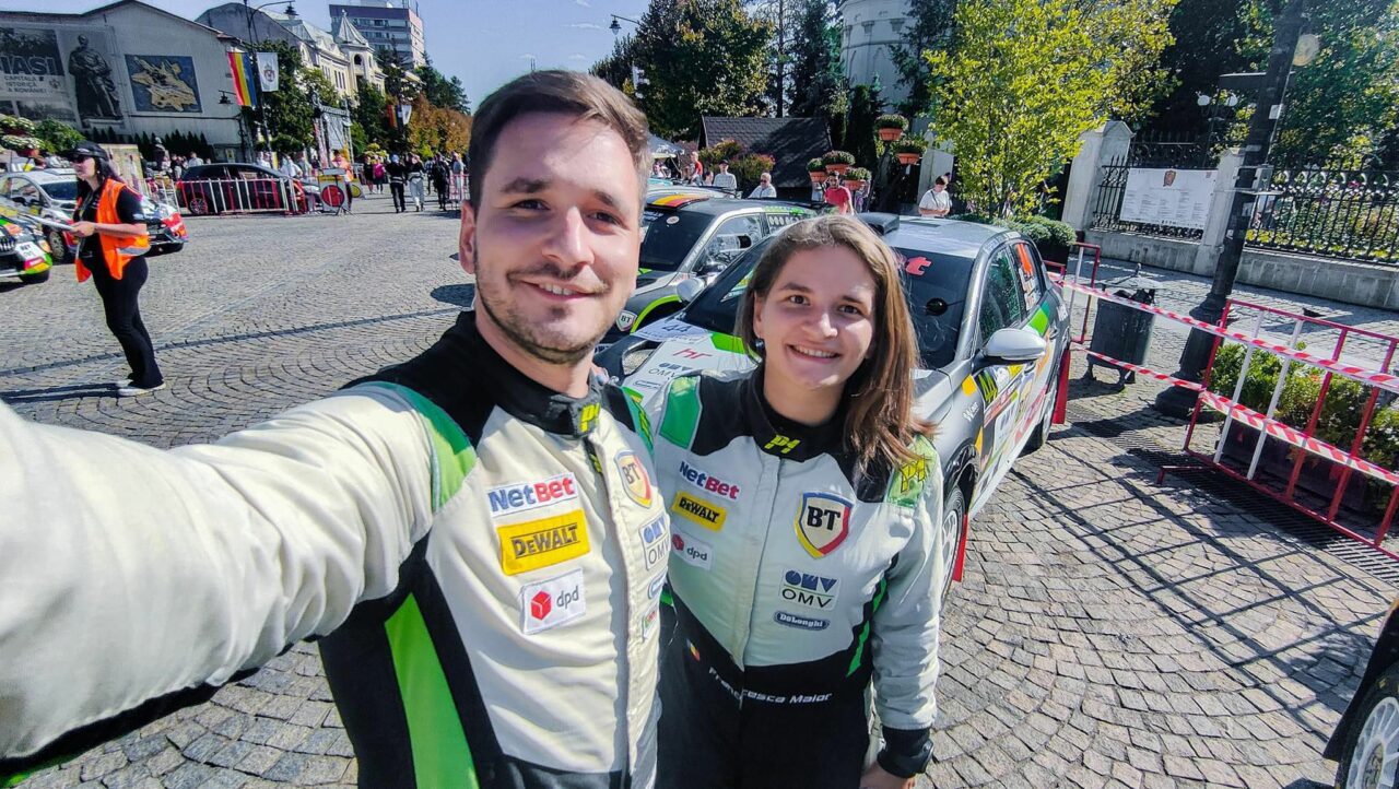 Frații Maior atacă podiumul mondial de raliuri în Croația