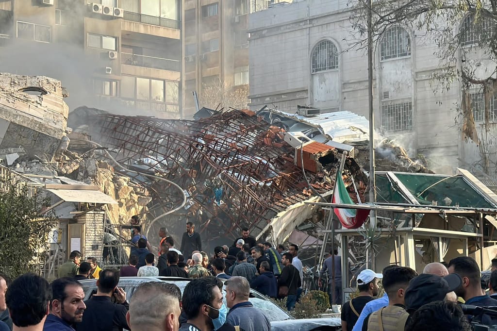 RĂZBOI Israel-Hamas: Rusia și Iranul condamnă atacul israelian asupra Consulatului iranian din Siria. Hezbollah-ul amenință: „Va urma o răzbunare”