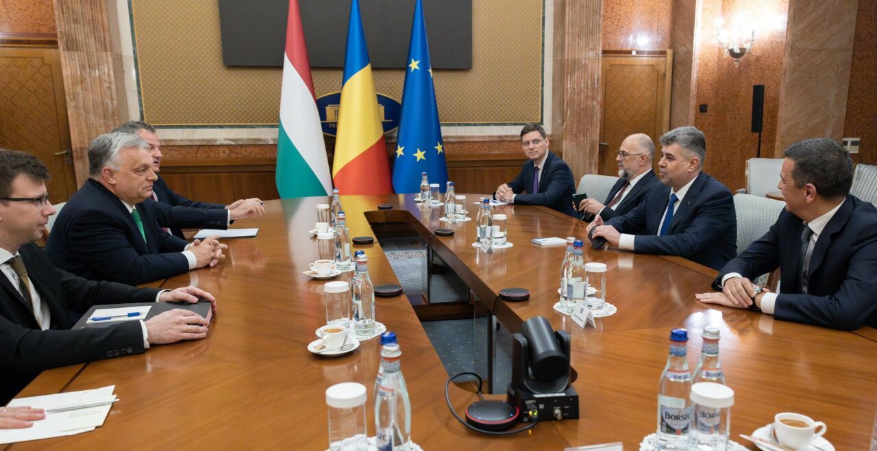 Marcel Ciolacu a discutat cu Viktor Orbán despre aderarea României la Schengen, pe cale terestră