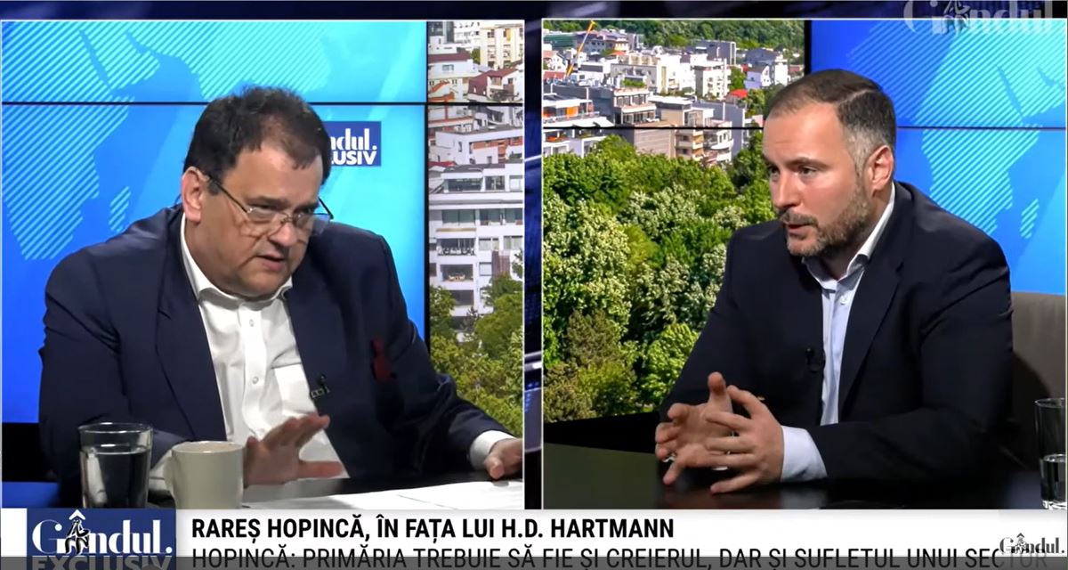 Rareș HOPINCĂ, candidatul Coaliției la primăria sectorului 2: “Absolut obligatorie este dezvoltarea rețelei de metrou”