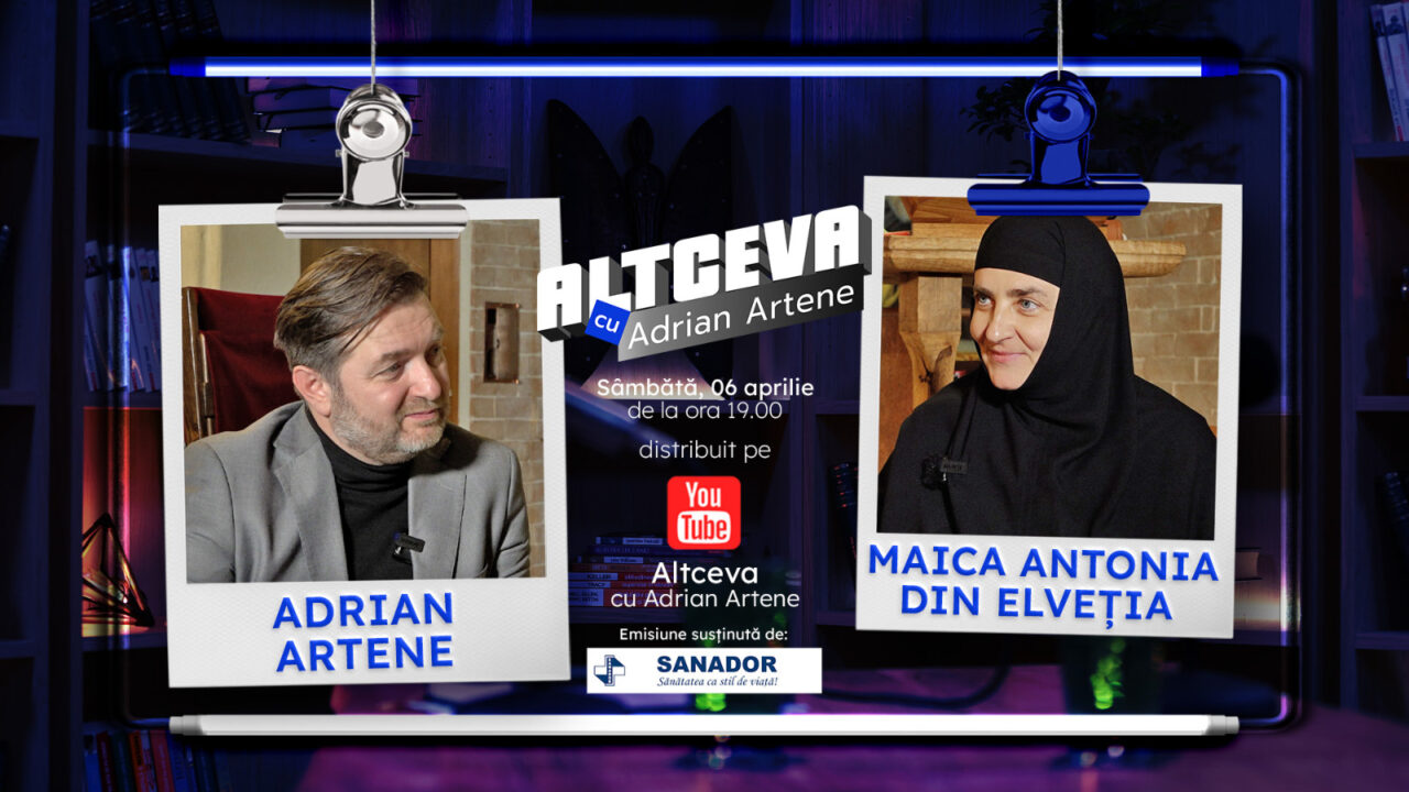 Altceva cu Adrian Artene | Lecție DESCHISĂ despre RUGĂCIUNE cu MAICA ANTONIA din ELVEȚIA. Cum să vorbim cu Dumnezeu ca să ni se întâmple MINUNI