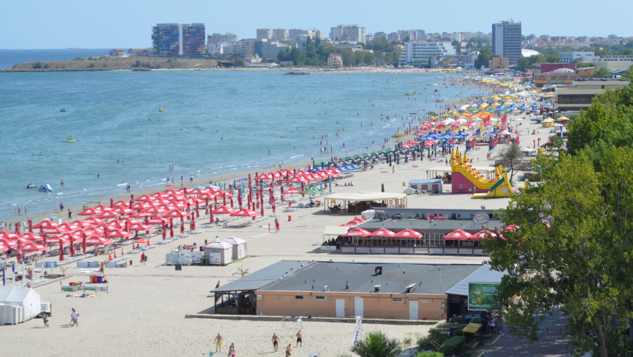 A fost ales noul logo al stațiunii MAMAIA. Cum arată și cine l-a creat