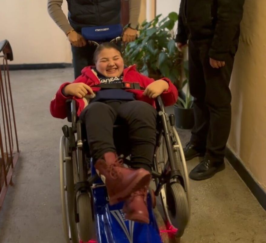 O SPORTIVĂ cu dizabilități regăsește lumea printr-o inițiativă Caiac SMile