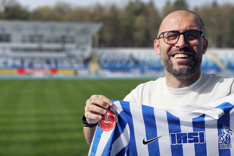 Poli Iași și-a tras ANTRENOR portughez! Tony da Silva a jucat în România la CFR Cluj