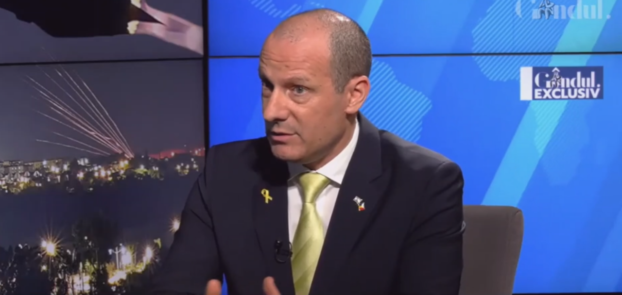 Ambasadorul Israelului, despre conflictul cu Palestina: „Ne interesează ca palestinienii să se guverneze singuri”
