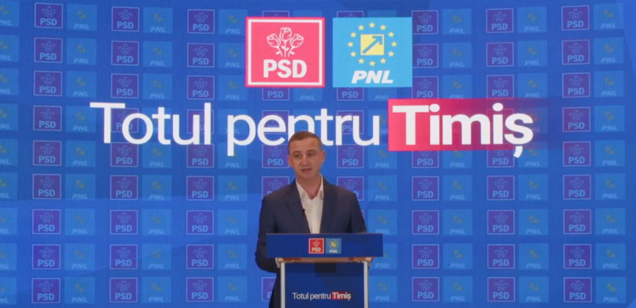 Alfred SIMONIS își lansează candidatura cu „modestie și smerenie”, la președinția CJ Timiș / „Cred că a venit vremea SCHIMBĂRII în județul Timiș”