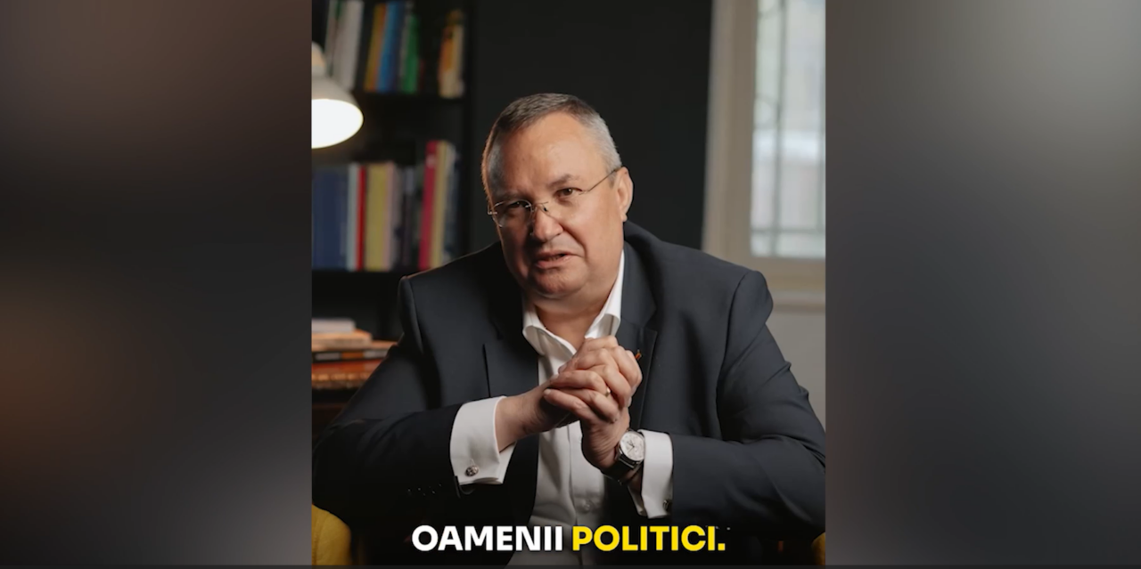 Nicolae CIUCĂ joacă pe cartea „onestității”, în primul spot electoral / „Sunt un om prea bun pentru mediul politic”