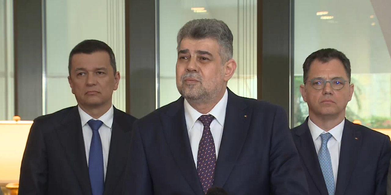 Ciolacu, discuții cu oamenii de afaceri din Qatar despre INVESTIȚII la Autostrada Comarnic-Brașov/Nu se poate face decât în PARTENERIAT public-privat