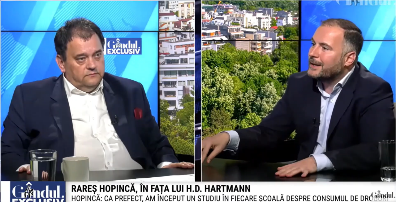 Rareș Hopincă, SOLUȚII concrete în lupta cu drogurile: „În primul an voi construi un centru pentru recuperarea persoanelor dependente”