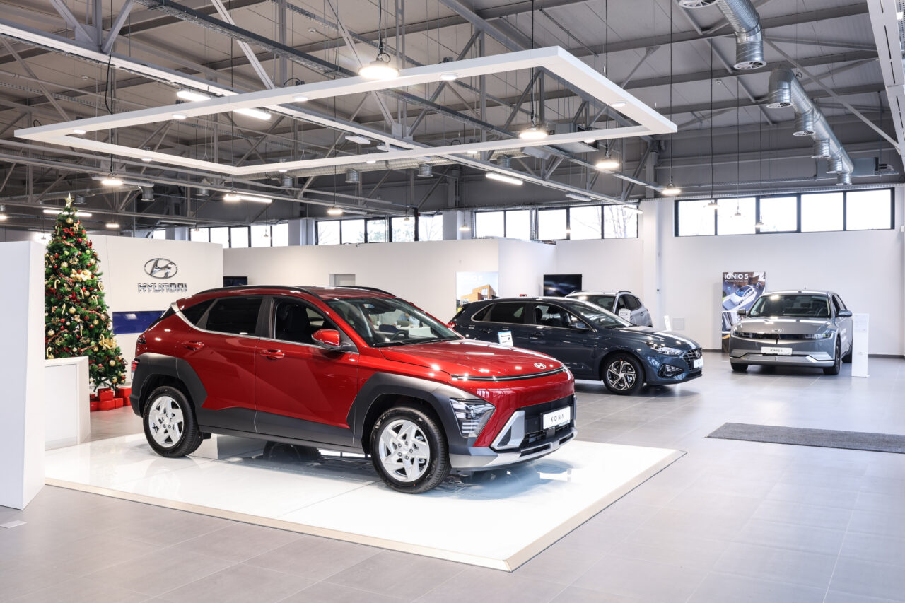 Țiriac Auto a deschis porţile unui nou showroom auto în București, în zona de vest (Comunicat de presă)