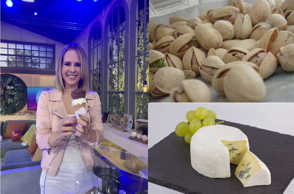 Mihaela Bilic: „Fisticul este ideal pentru DIETĂ. Înghețata și brânza sunt alimente antidepresive”