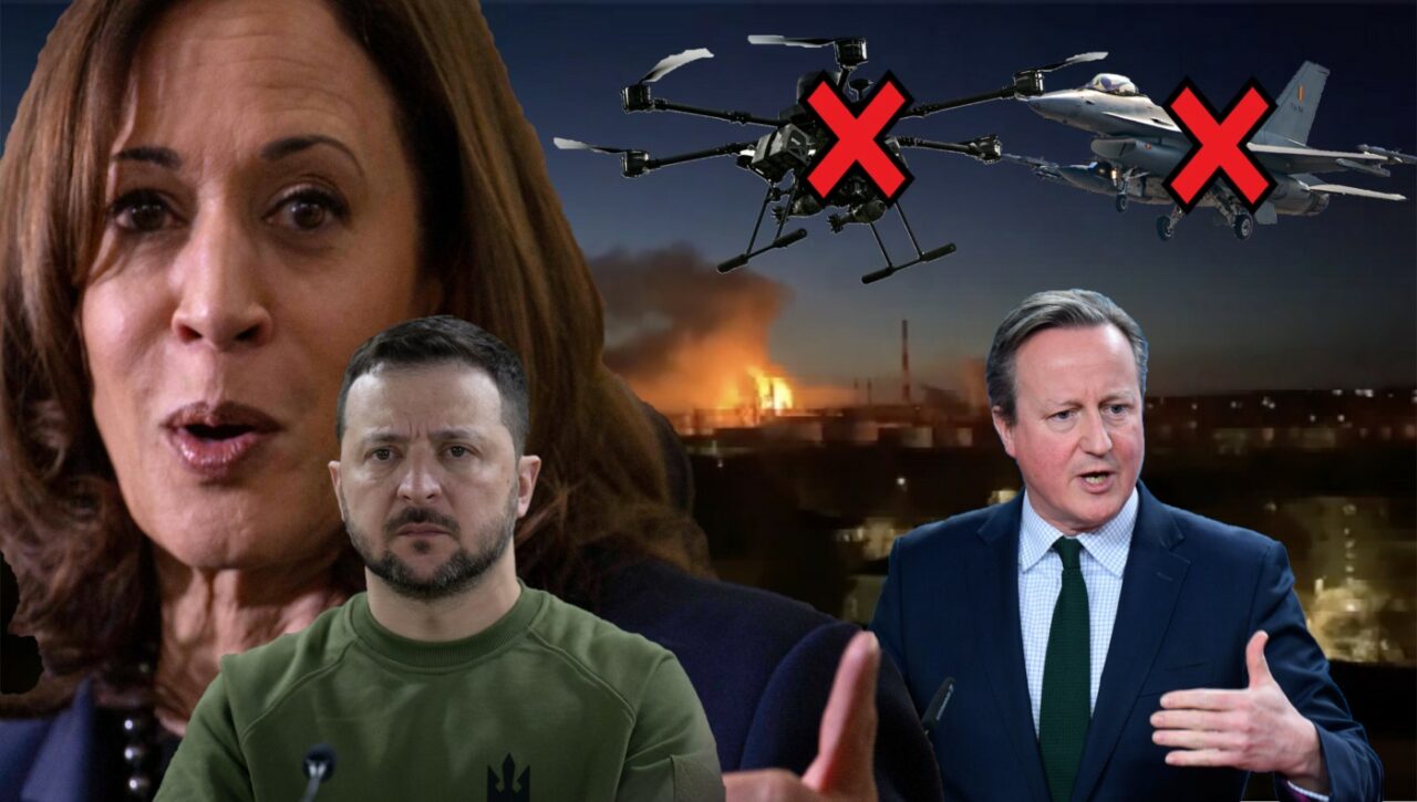 Zelenski, sfătuit de Kamala Harris să nu mai atace rafinăriile rusești/ David Cameron: „Ucraina nu poate primi suport aerian de la NATO ca Israel”