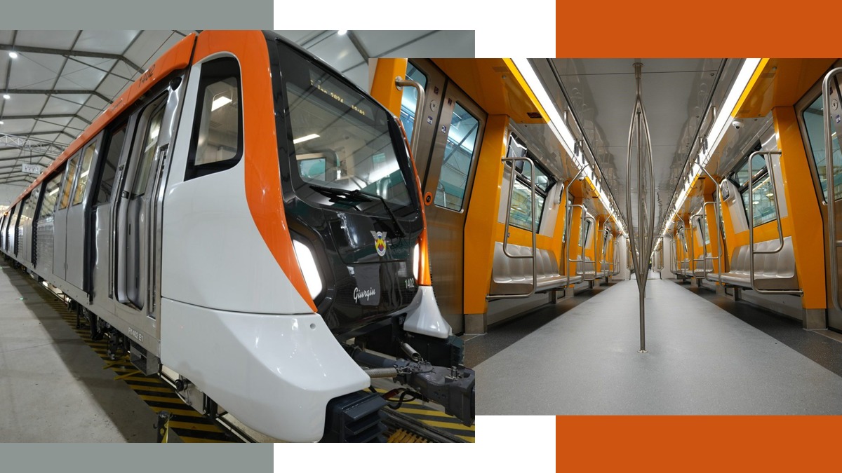 Când va pleca spre România al doilea metrou Alstom din Brazilia. Trenul „Giurgiu”, aflat în Germania, va ajunge în depou în jurul datei de 24 aprilie