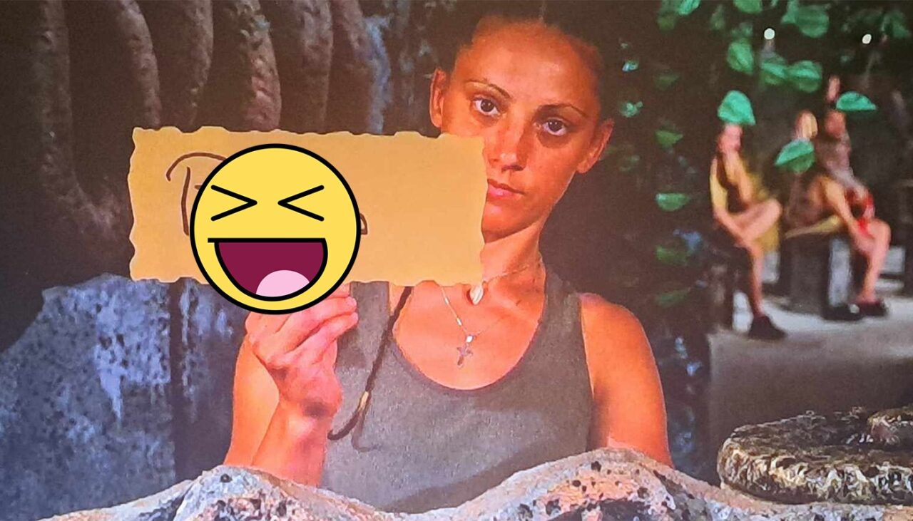 IMAGINEA virală a sezonului! Cum a scris Ana Pal numele Anei Porgras, pe bilețelul de nominalizare la Survivor All Stars de la Pro TV