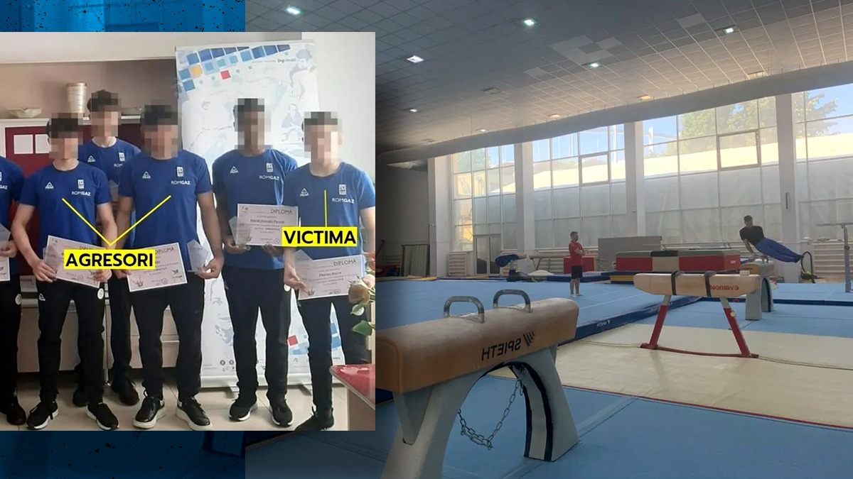 Incident GRAV în gimnastică. Sportiv legat de calorifer și umilit de colegii de cantonament. Cum reacționează Federația