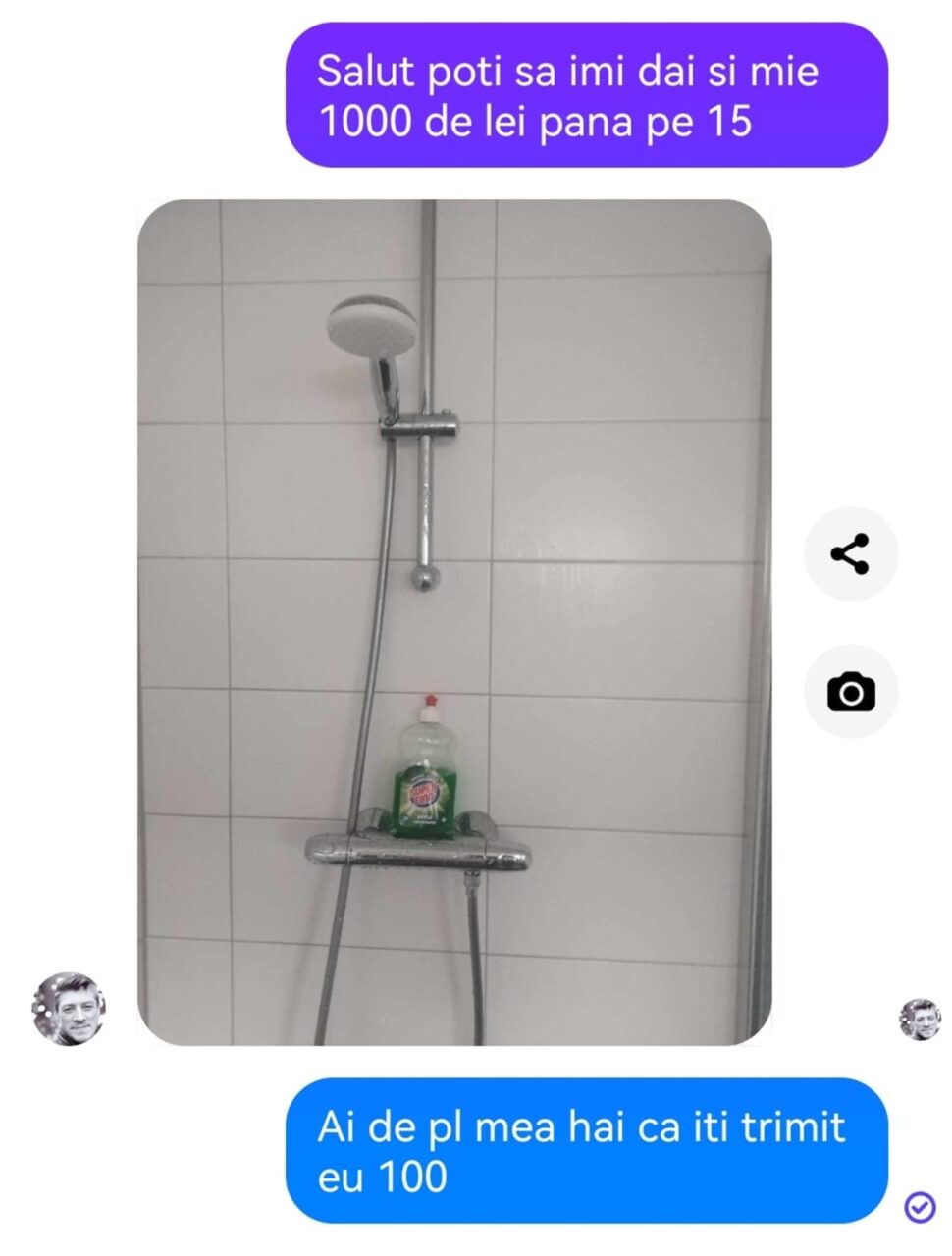 Bancul de joi | „Poți să îmi dai și mie 1.000 de lei până pe 15?”