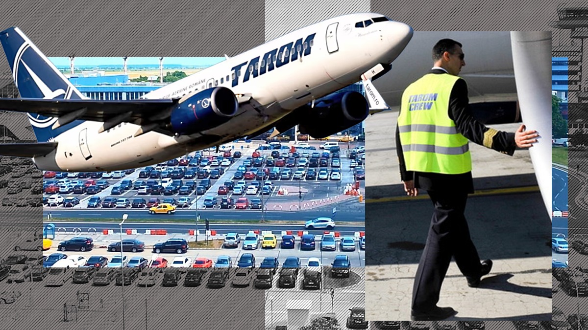 DEZVĂLUIRI șocante după incidentul aeronavei TAROM. Semnalul de ALARMĂ din spatele defecțiunii tehnice: „Ideea unei falimentări intenționate”