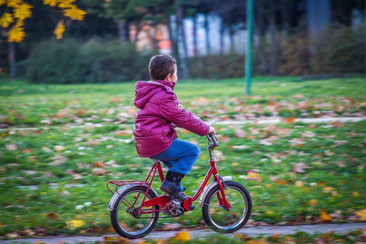 (P) Cu siguranță copilul tău va merge pe bicicletă după acești pași!