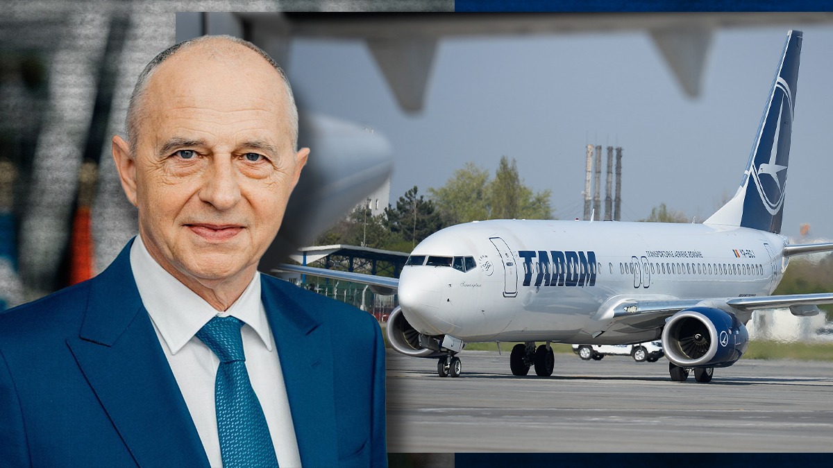 Expert în aviație, despre incidentul Tarom de la Bruxelles: „Dacă avionul decola, era sinucidere curată” / În aeronavă se afla și Mircea Geaonă